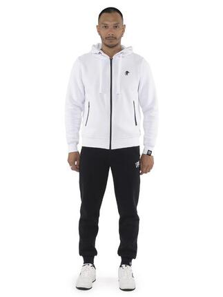 Winterliches Herren-Sweatshirt mit Reißverschluss und Kapuze „Smooth“