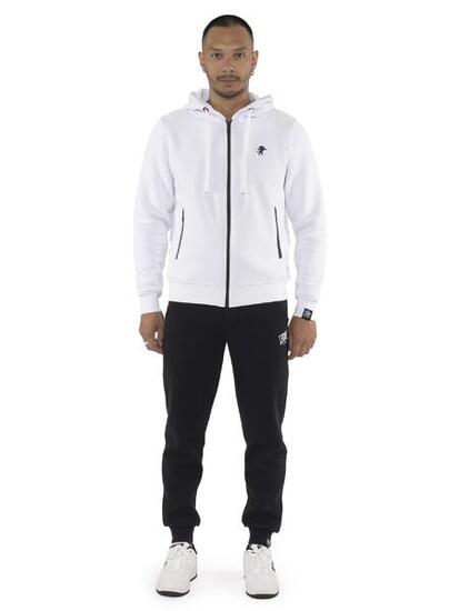 Winterliches Herren-Sweatshirt mit Reißverschluss und Kapuze „Smooth“