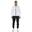 Sweat-shirt hiver homme avec zip et capuche "Smooth"