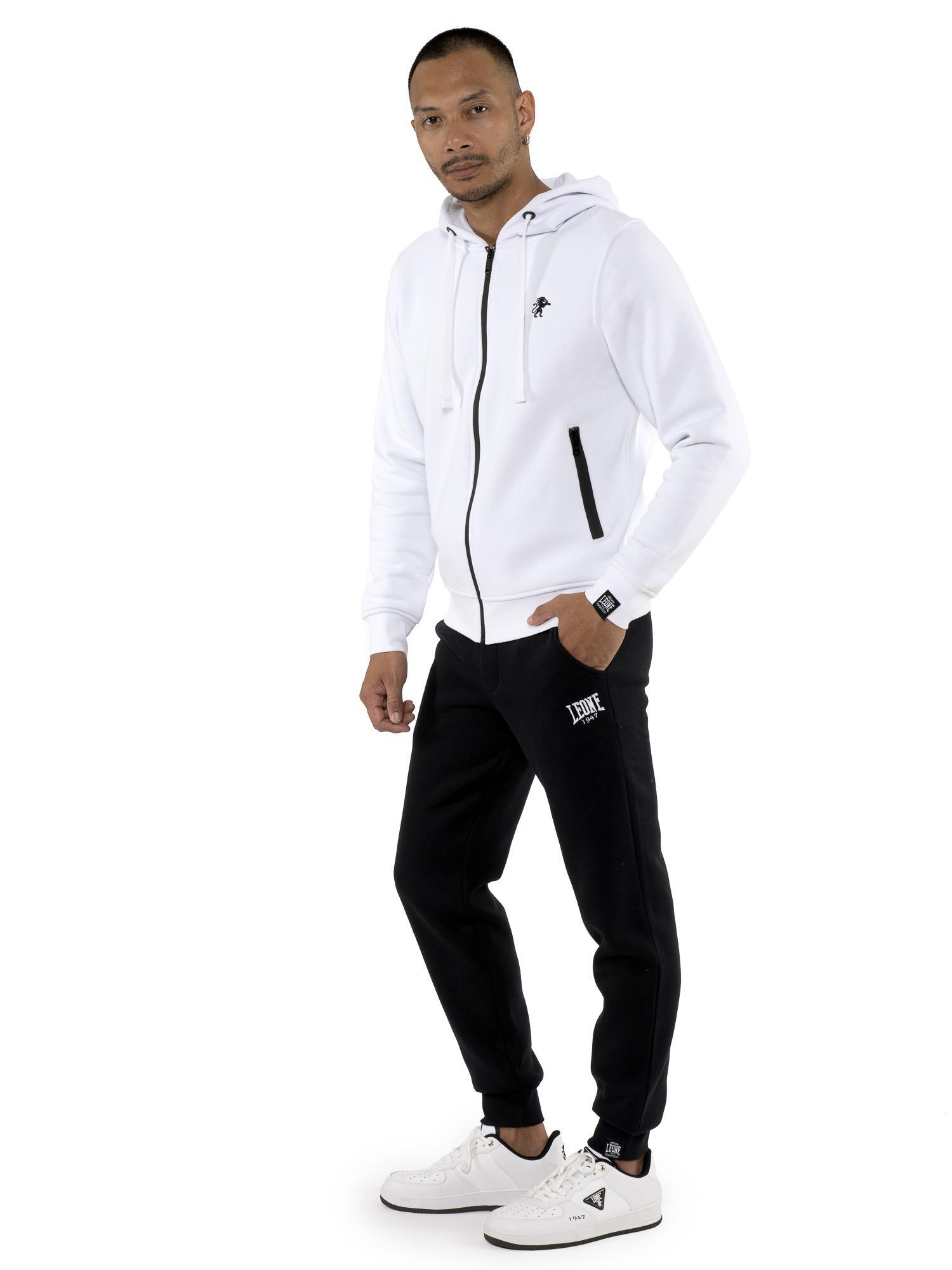 Winterliches Herren-Sweatshirt mit Reißverschluss und Kapuze „Smooth“ 2/5