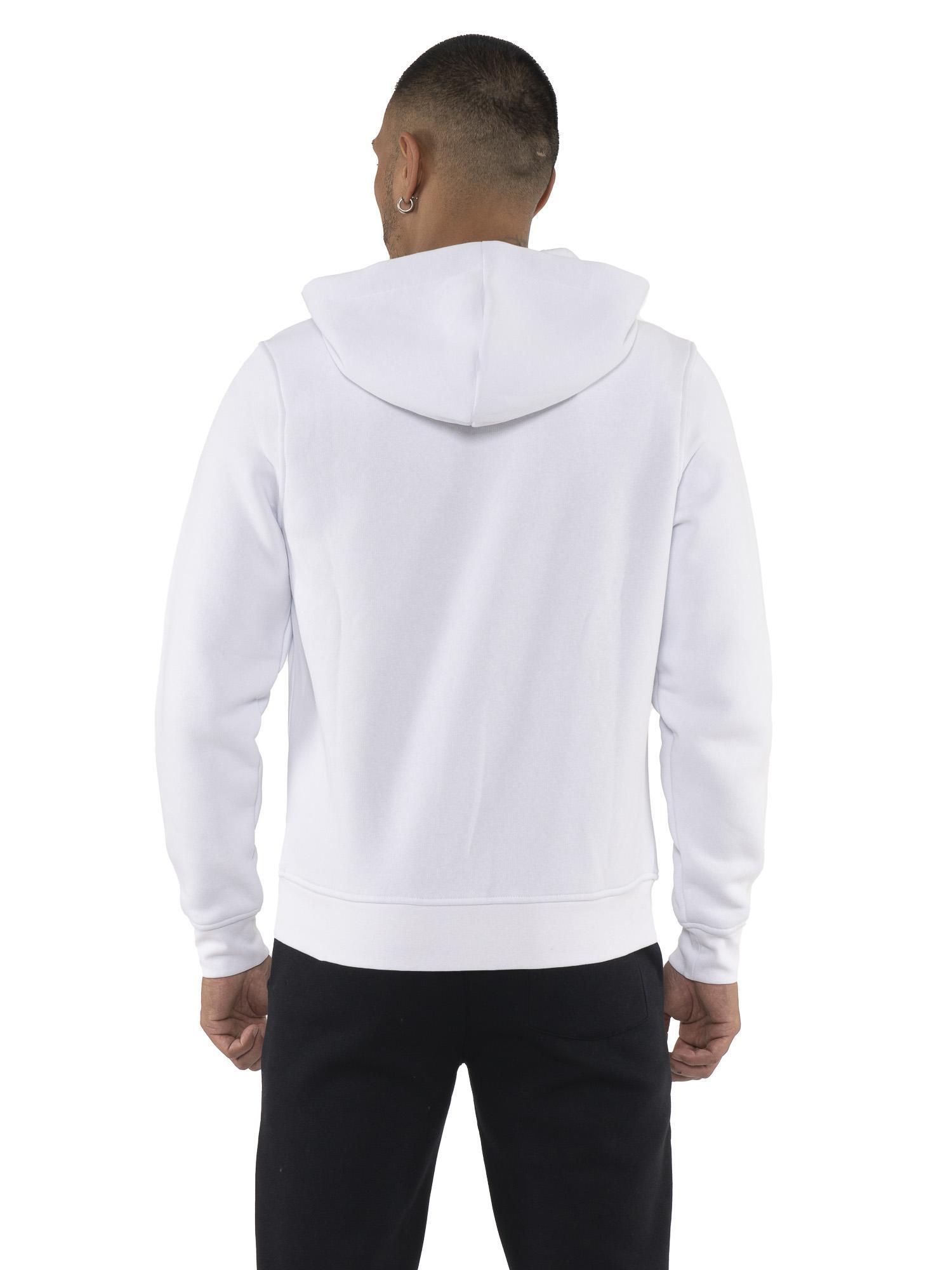 Winterliches Herren-Sweatshirt mit Reißverschluss und Kapuze „Smooth“ 4/5