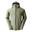 Casaco impermeável Switch Out II para homem Verde olivina