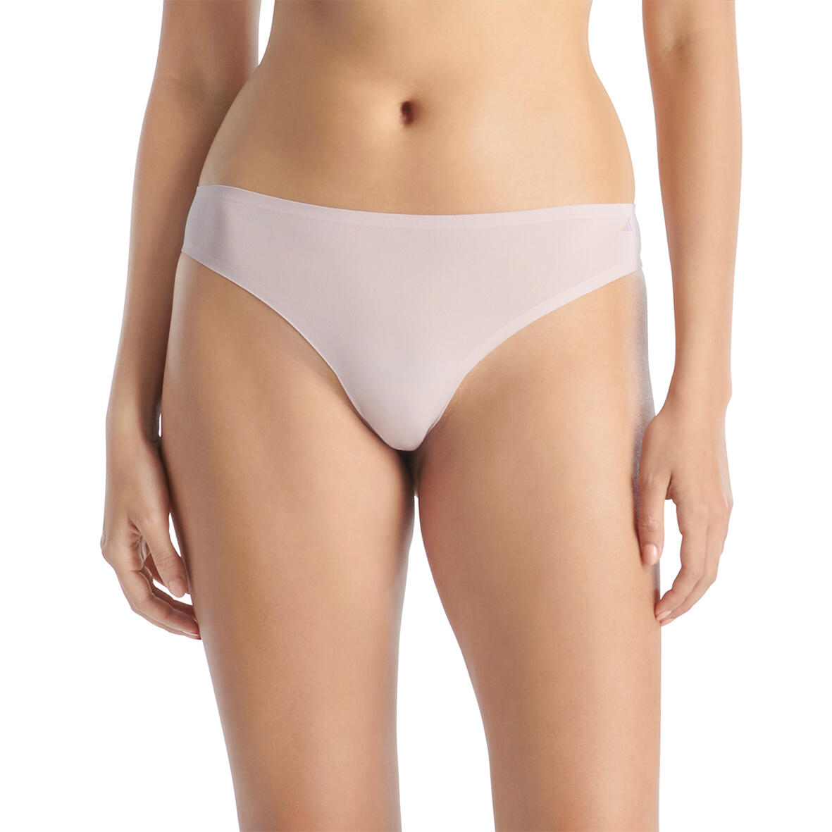 Adidas - Lot De 3 Strings Femme Active Light Flex - Culotte Shorty - Violet - 38 S - Decathlon