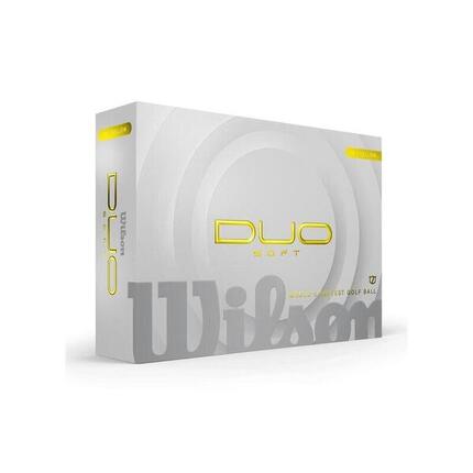 Balles de golf Wilson Duo Soft (x12)