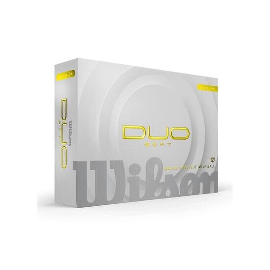 Balles de golf Wilson Duo Soft (x12)