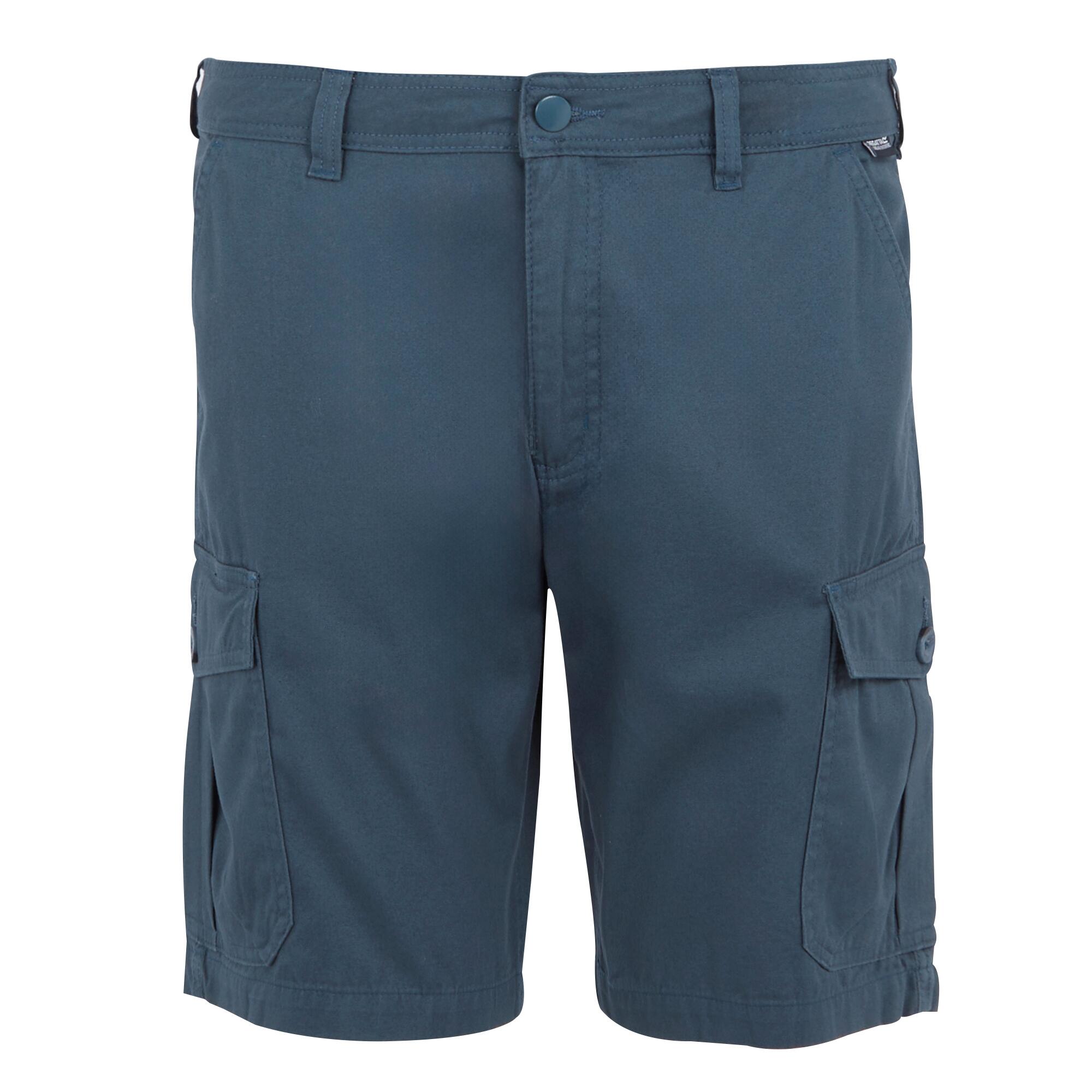 REGATTA Mens Ruwan Casual Shorts (Midnight)