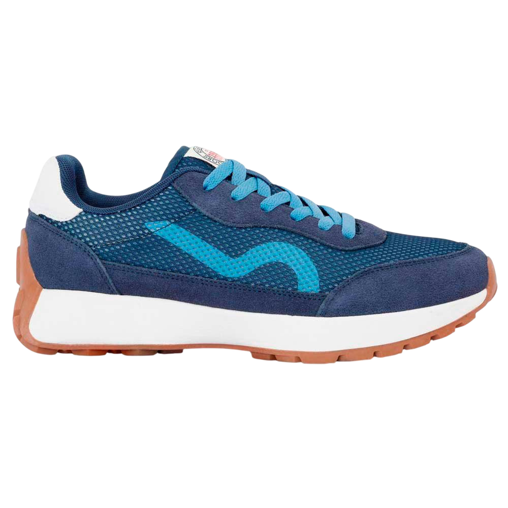 Scarpe Sportive Pelle Scamosciata Uomo Regatta Marine Heritage Blu Navy Blu 4/5