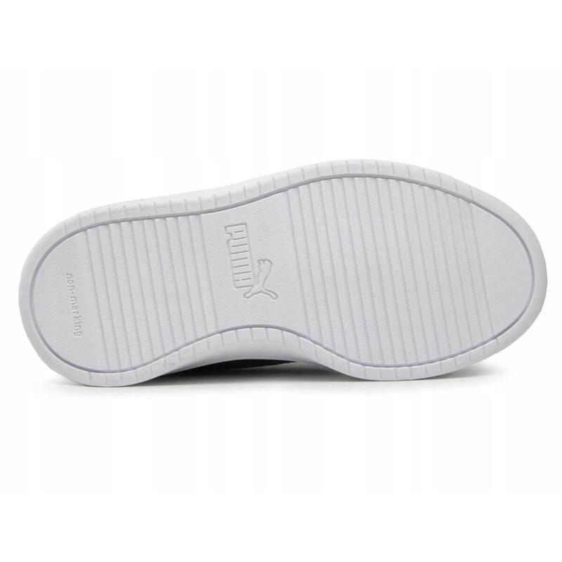 Pantofi sport copii Puma Rickie Ac Ps, Alb