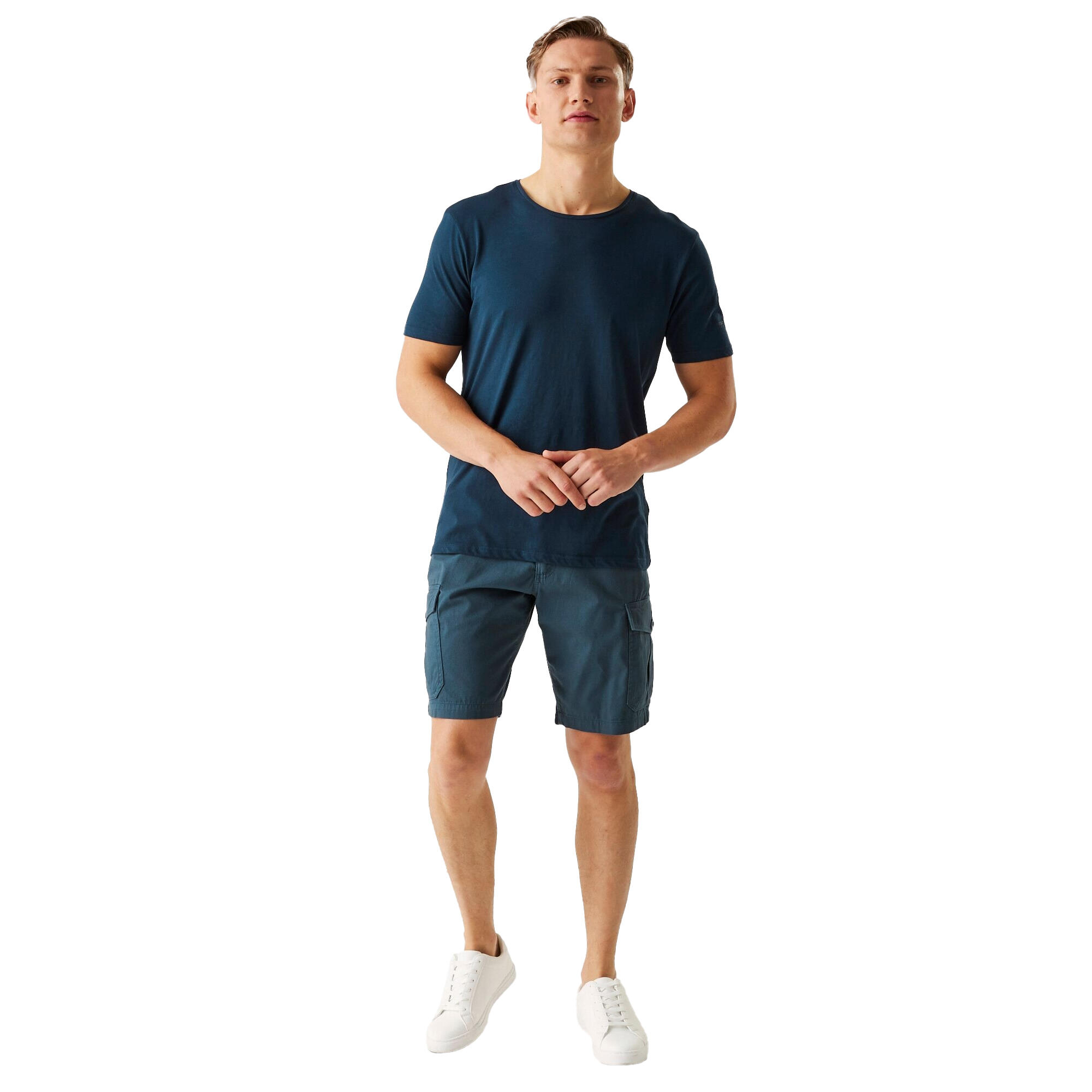 "Ruwan" Freizeitshorts für Herren Mitternachtsblau 4/5