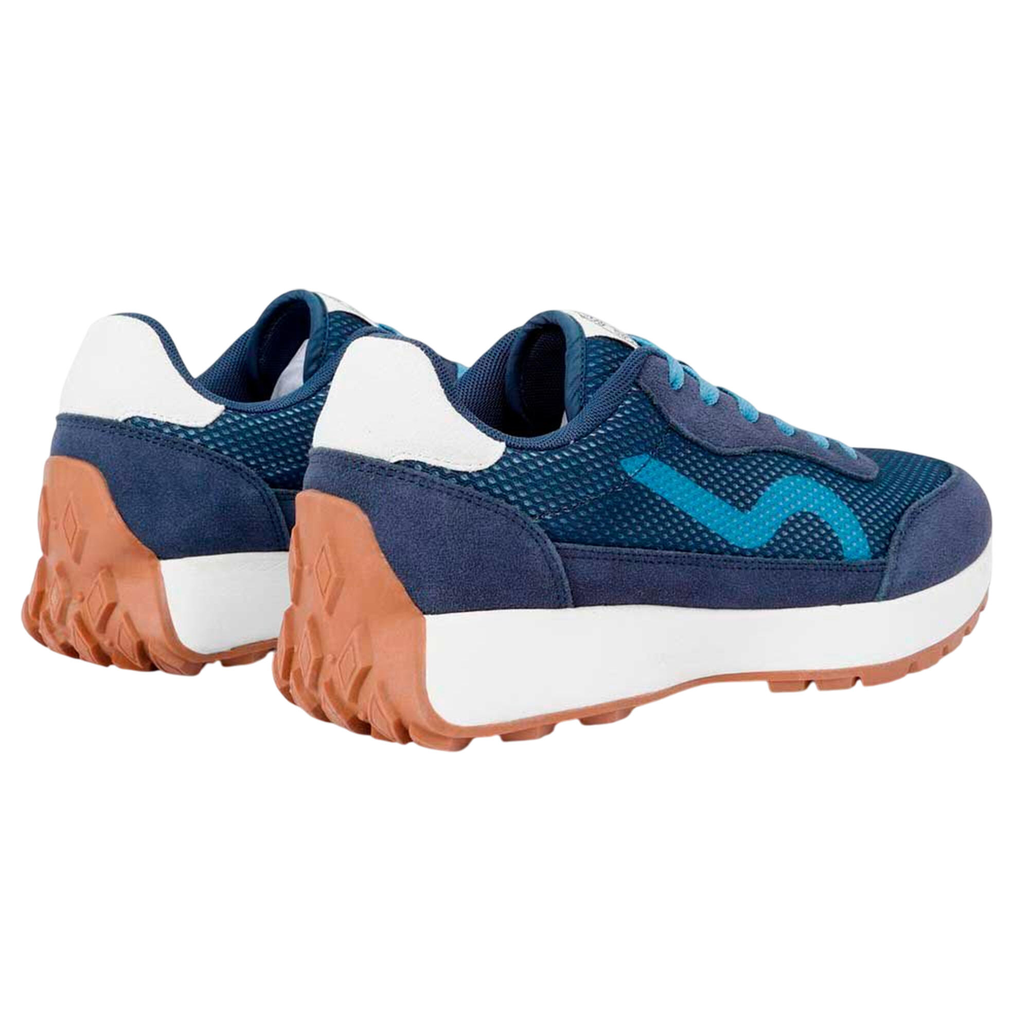 Scarpe Sportive Pelle Scamosciata Uomo Regatta Marine Heritage Blu Navy Blu 2/5