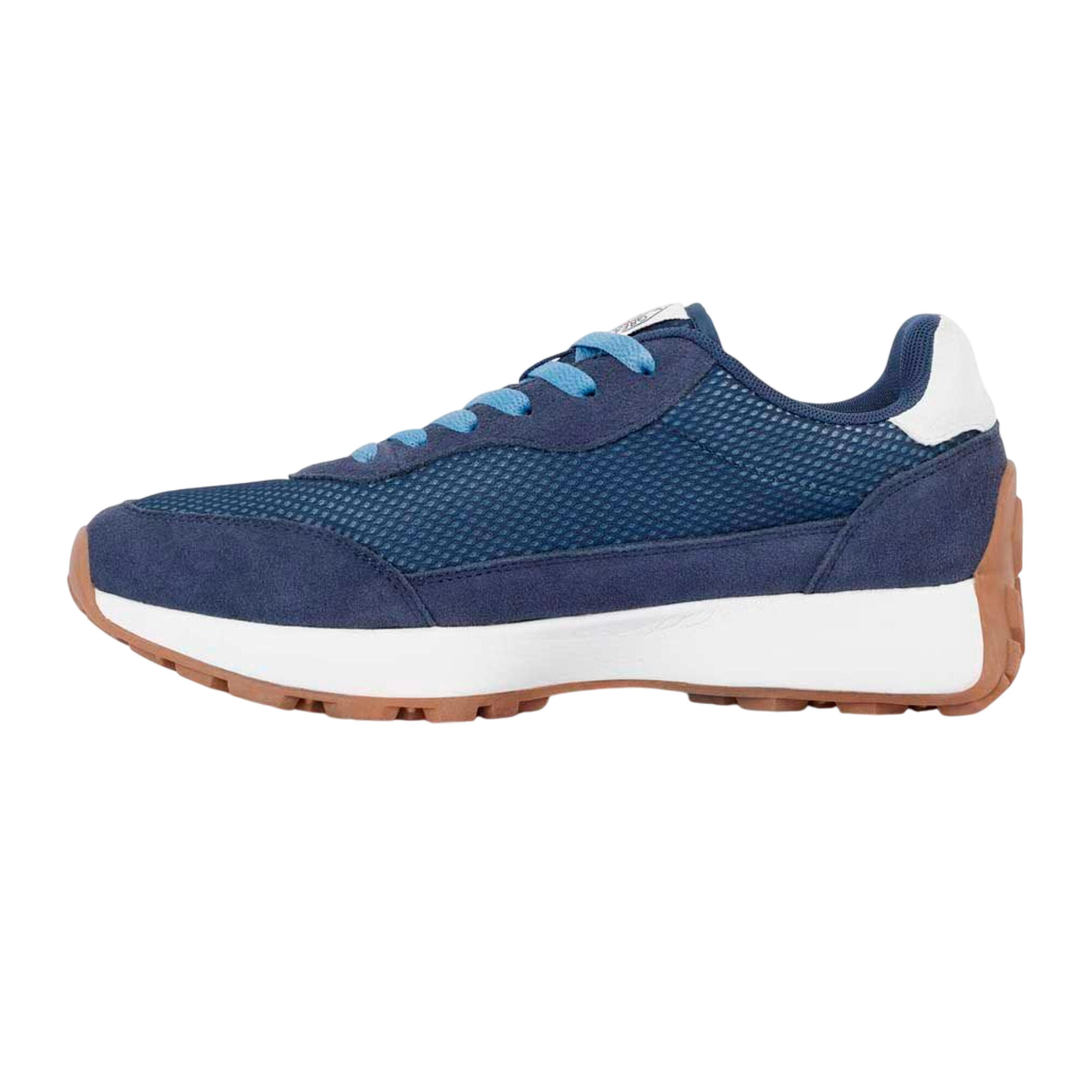 Scarpe Sportive Pelle Scamosciata Uomo Regatta Marine Heritage Blu Navy Blu 3/5