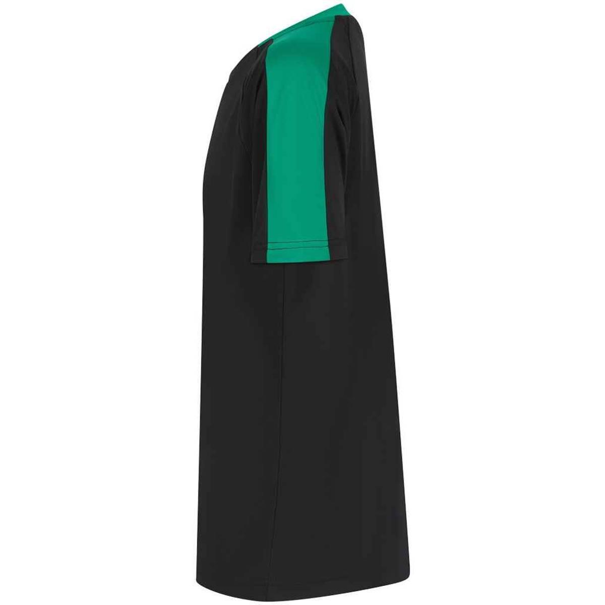 Maglietta Bambini Finden & Hales Nero Smeraldo 3/3