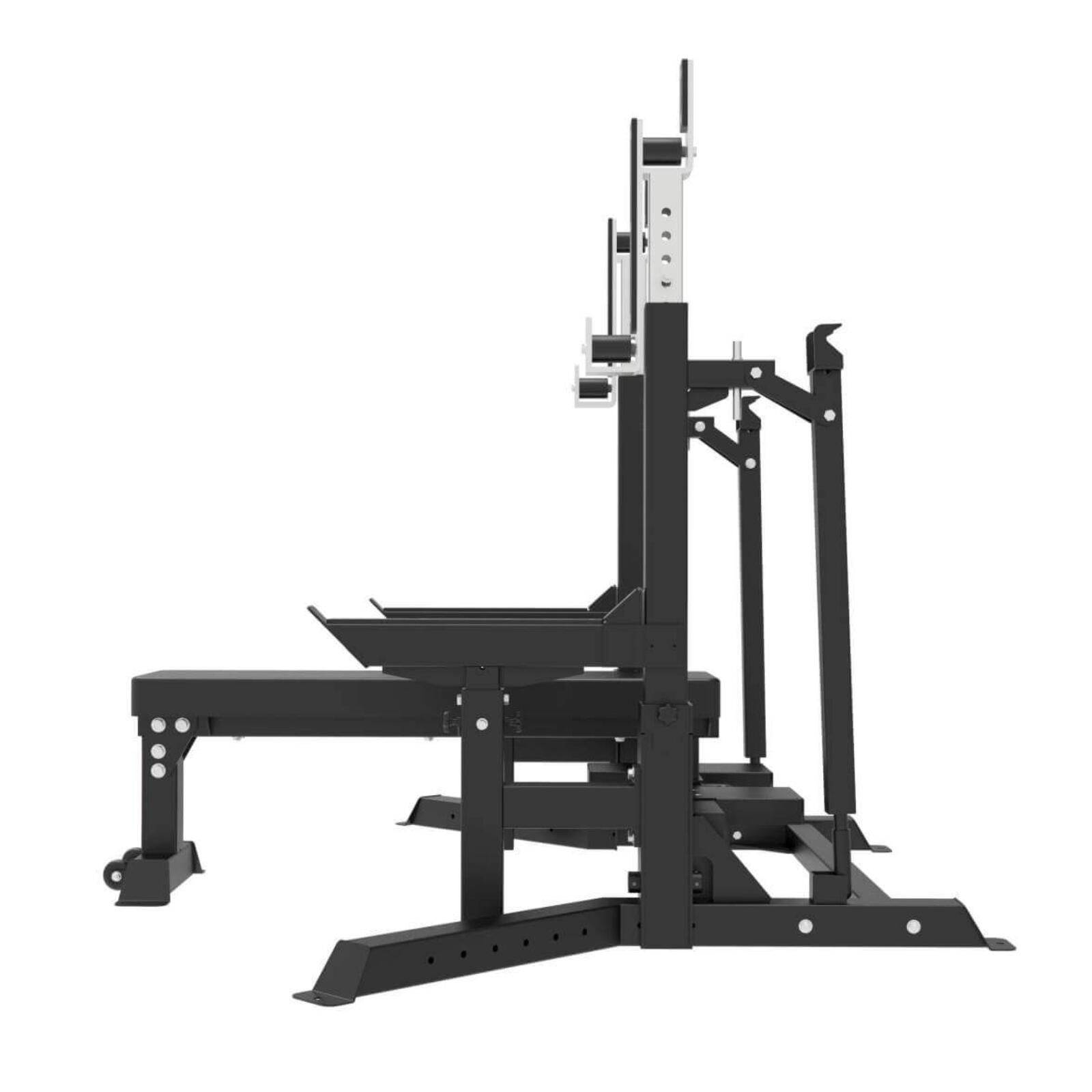 Panca Powerlifting Panca Press - Evolve Fitness Econ Series BN-PL-100 3/5