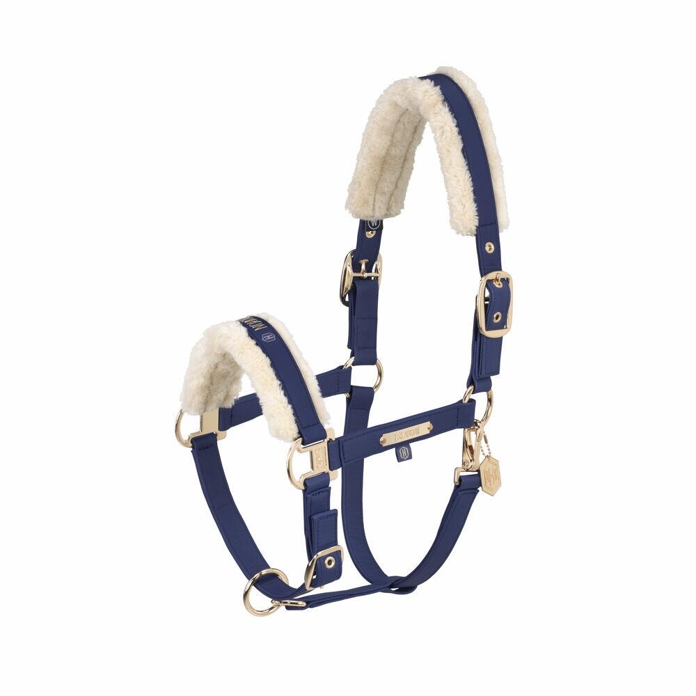 ESKADRON Eskadron Halster Faux Leather Double Pin Ff Heritage 24/25 Blauw