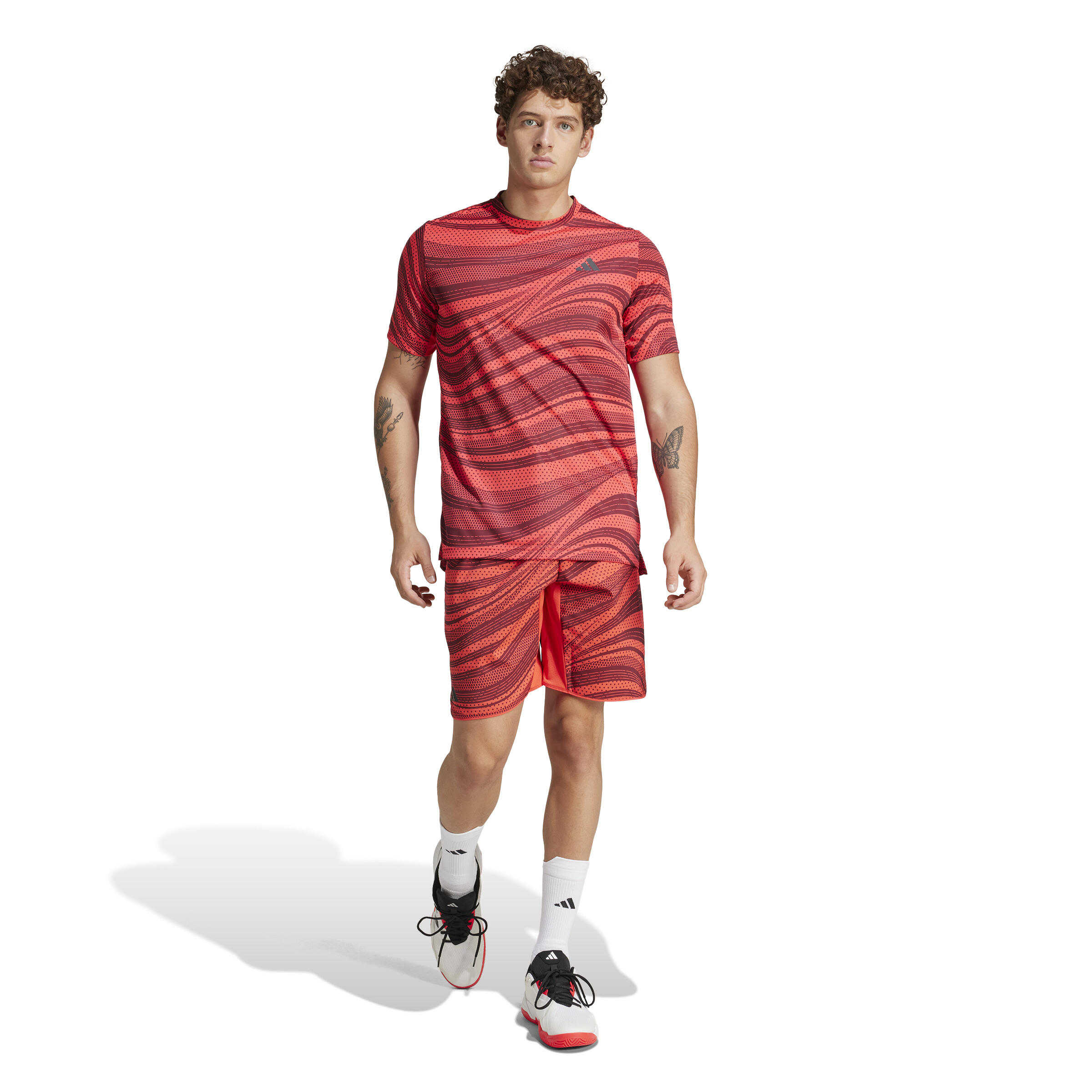 T-shirt adidas Club Graph 3/7