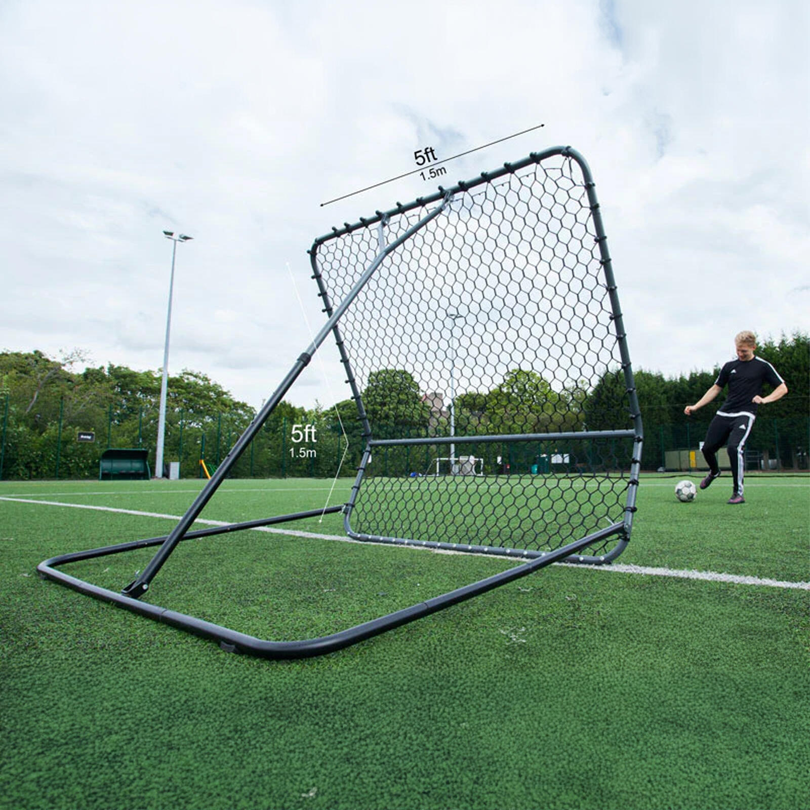 Trenażer quickplay pro rebounder 5x5' 150x150 cm 3/7