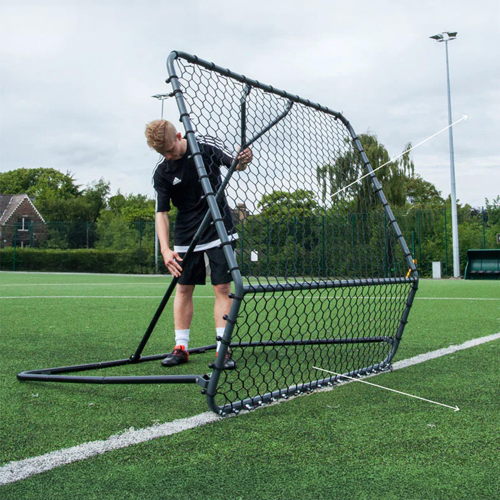 Trenażer quickplay pro rebounder 5x5' 150x150 cm 2/7