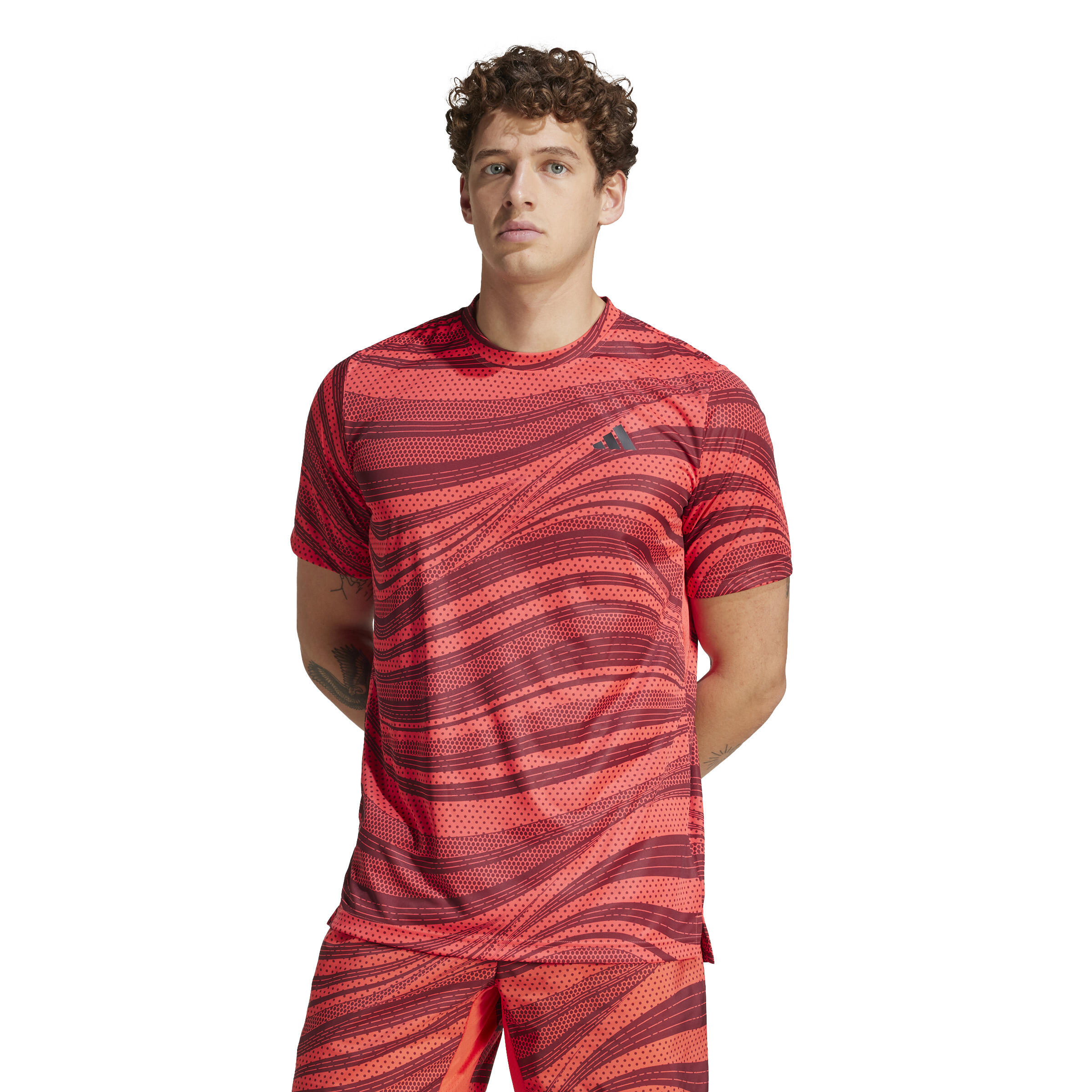 T-shirt adidas Club Graph 2/7