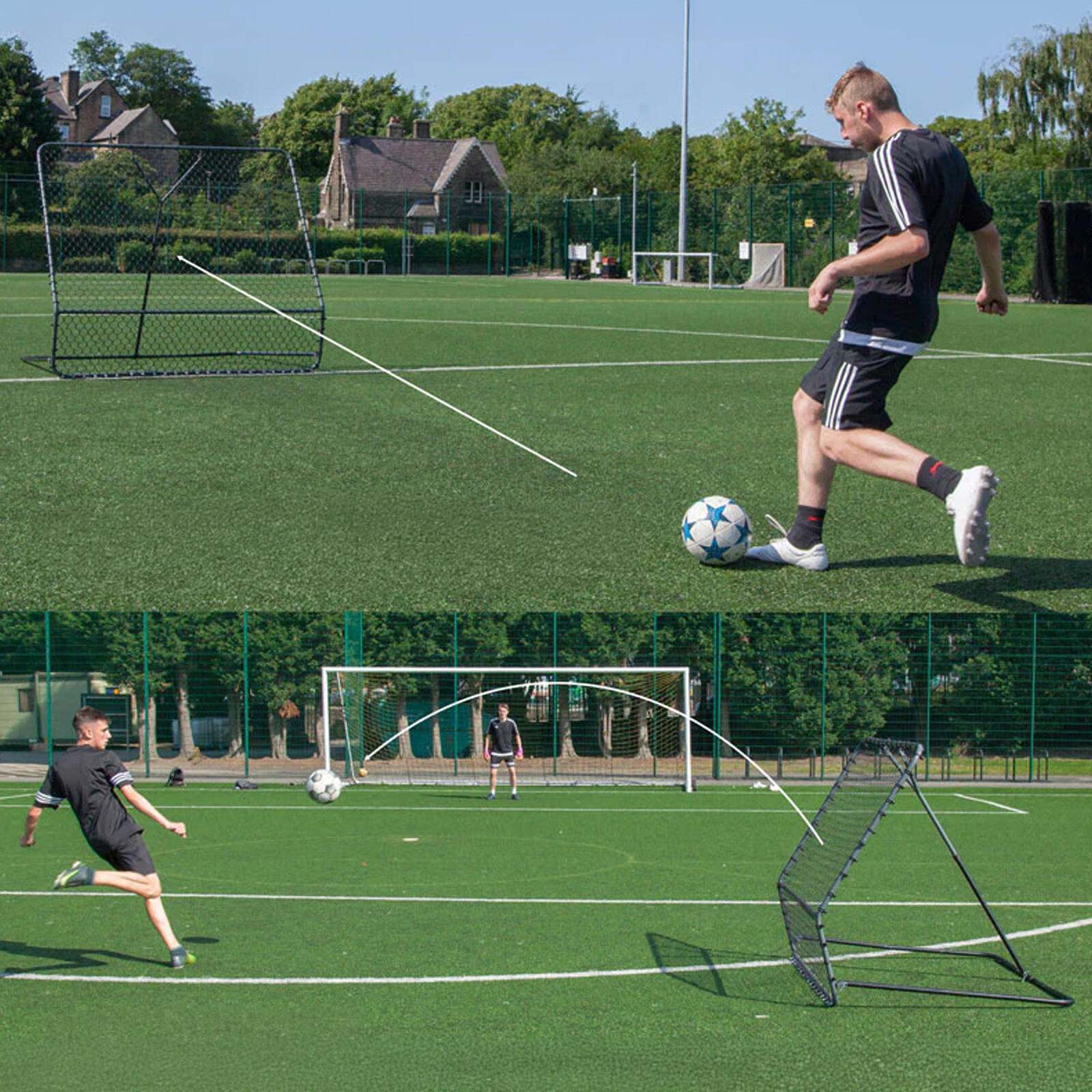 Trenażer quickplay pro rebounder 5x5' 150x150 cm 6/7