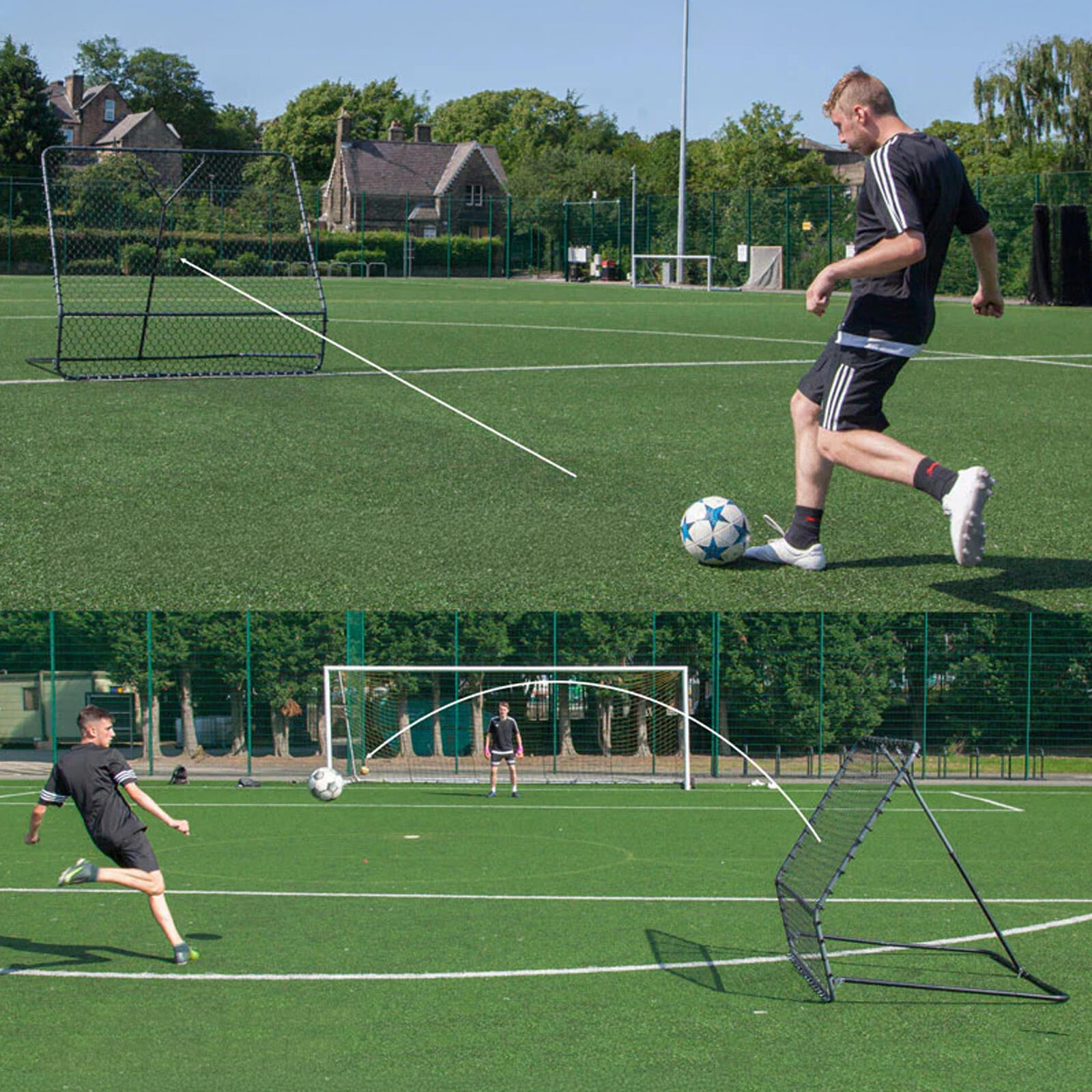 Trenażer quickplay pro rebounder 5x5' 150x150 cm 7/7
