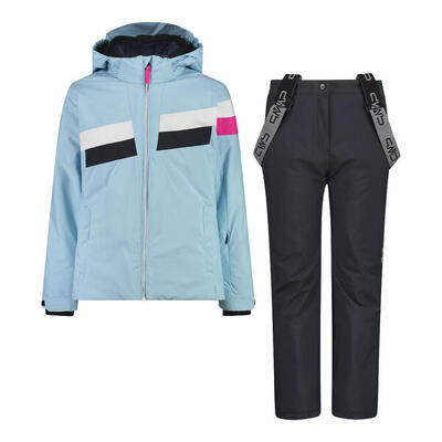 Skiset wasserdicht atmungsaktiv Mädchen - Kid Set Jacket and Pant