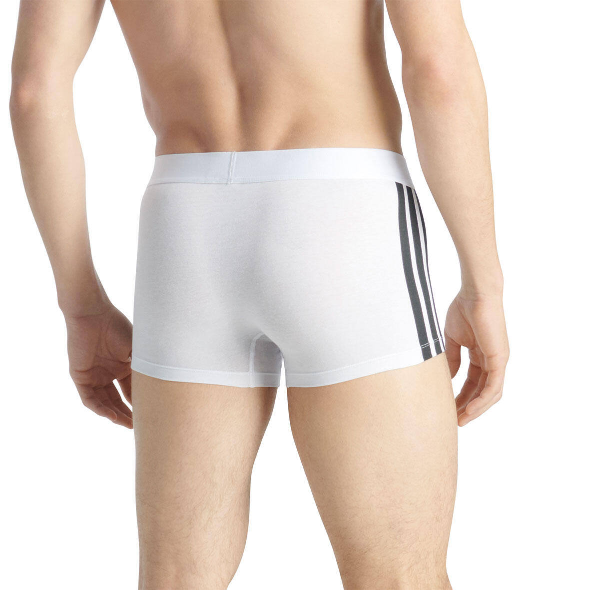 Lot de 2 boxers homme Active Flex Cotton 3 Stripes 3/5