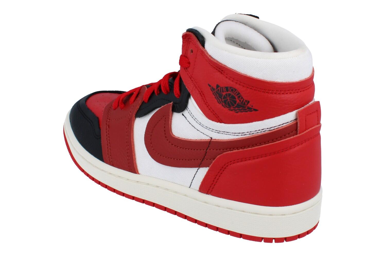 Jordan 1 High Method of Make Donna High-Top - Rosso 2/5