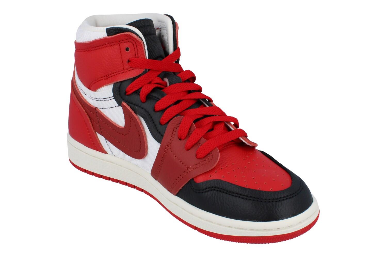 Jordan 1 High Method of Make Donna High-Top - Rosso 4/5