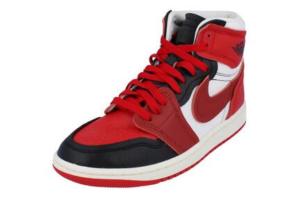 Jordan 1 High Method of Make Damen High-Top - Rot
