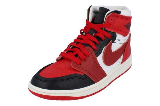 Jordan 1 High Method of Make Damen High-Top - Rot