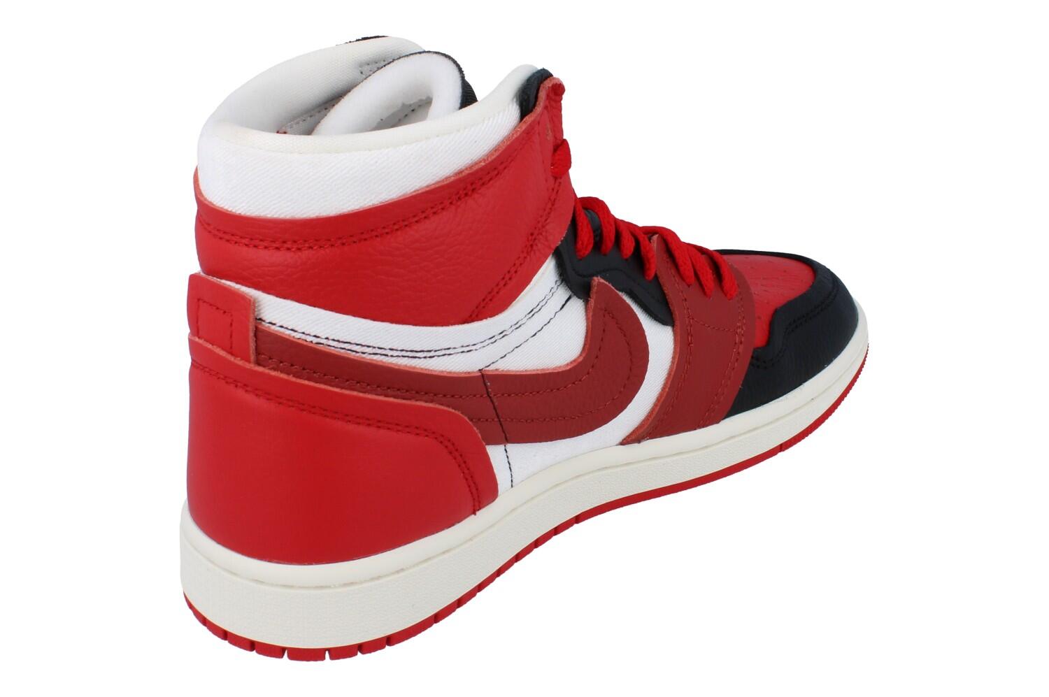 Jordan 1 High Method of Make Donna High-Top - Rosso 3/5