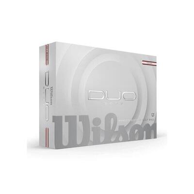 Wilson duo zachte track 360 golfballen