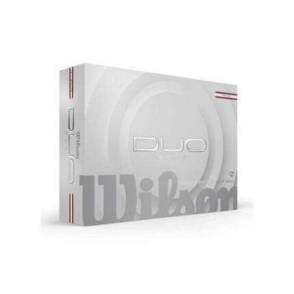 Balles de golf Wilson Duo Soft TRK360 (x12)