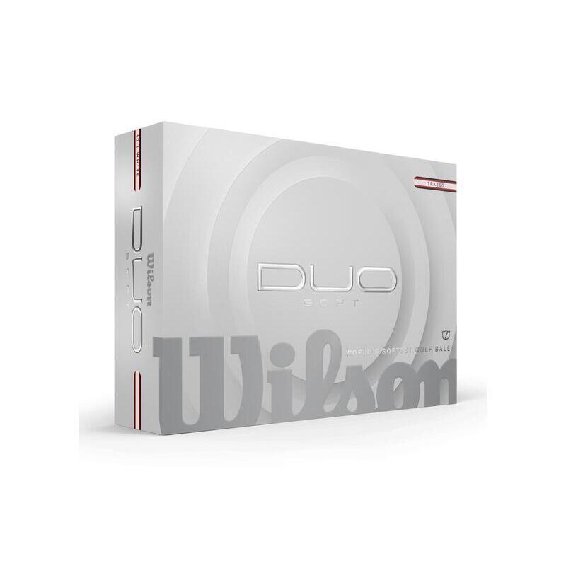 Wilson - Balles De Golf Wilson Duo Soft Track 360 - Balle De Golf - Blanc - Taille Unique - Decathlon