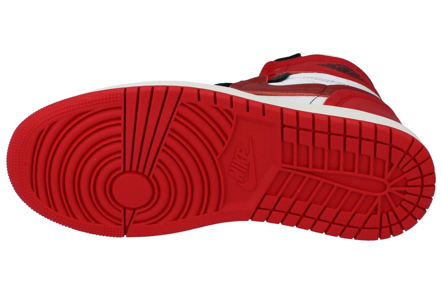 Jordan 1 High Method of Make Donna High-Top - Rosso 5/5