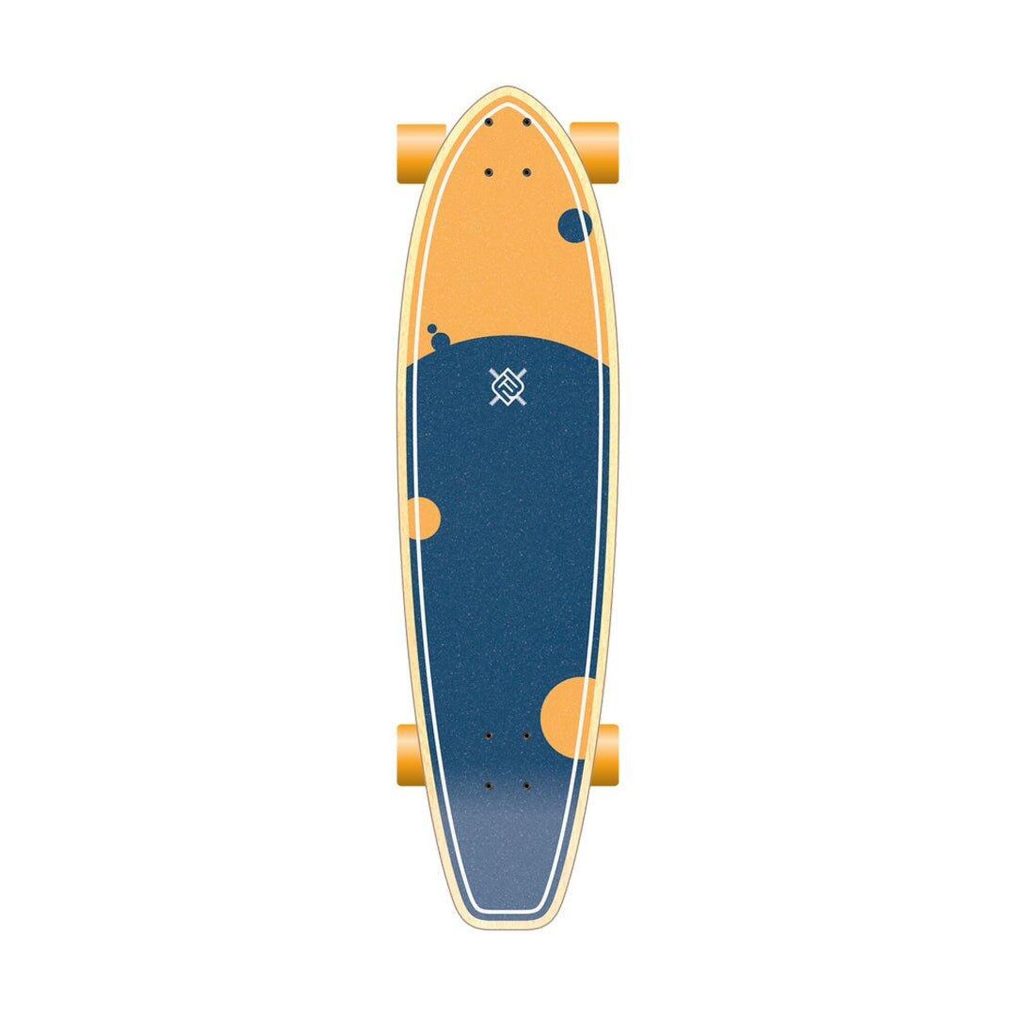 Tropical 35 - Skateboard Chill 35"