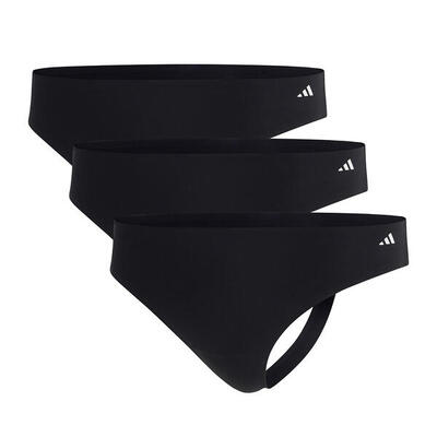 String bequem elastisch Damen - 3er Pack Thong Active Light Flex