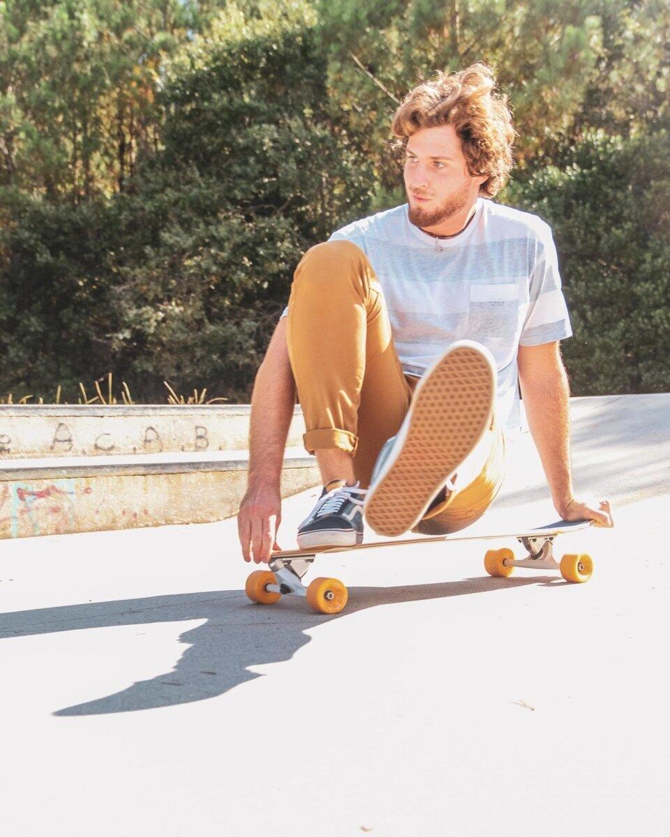 Tropical 35 - Skateboard Chill 4/6