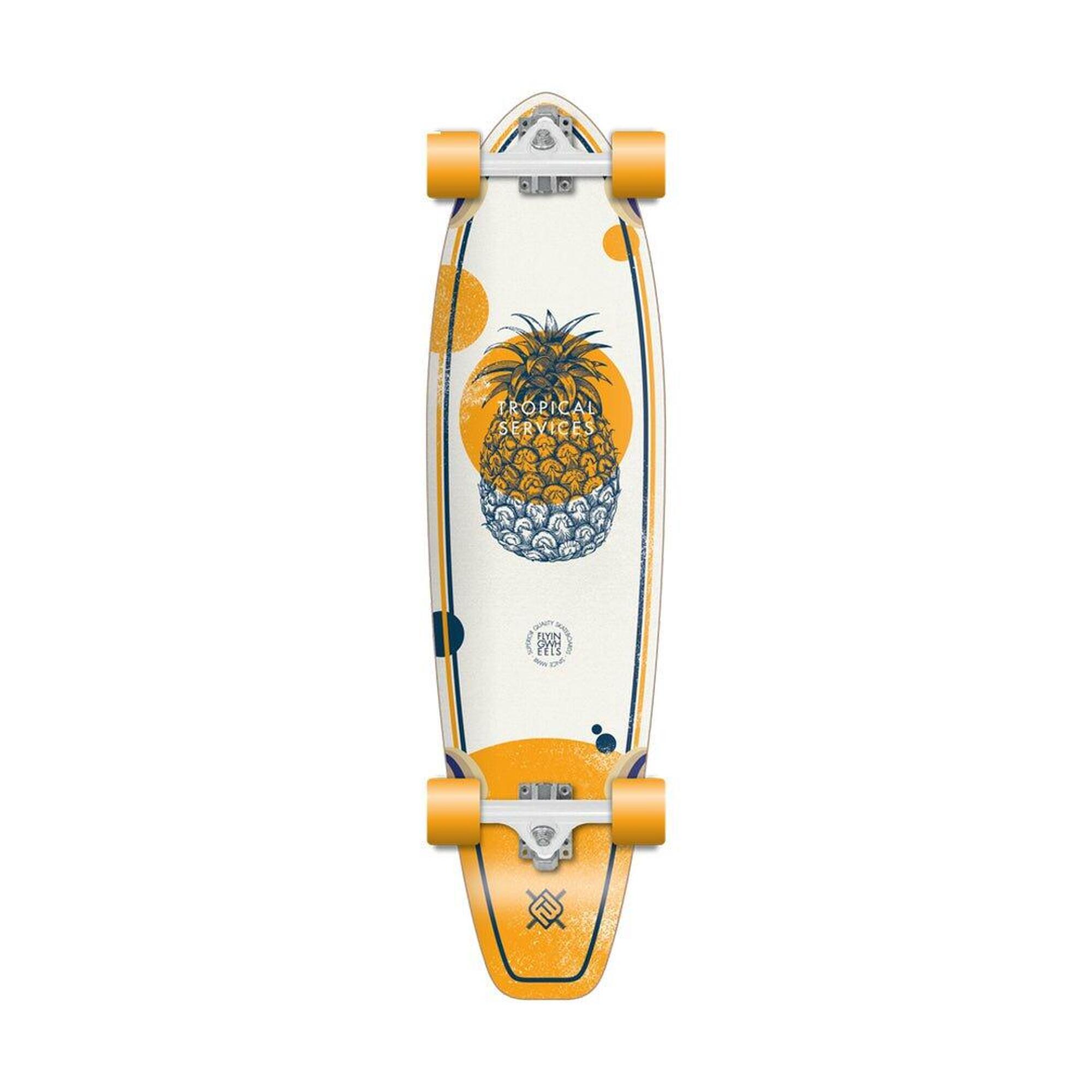 Tropical 35 - Skateboard Chill 35"