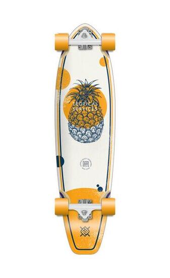 Tropical 35 - Skateboard Chill