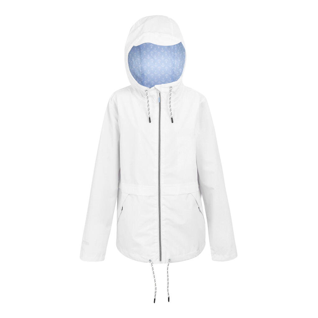 Womens/Ladies Bayletta II Waterproof Jacket (White)