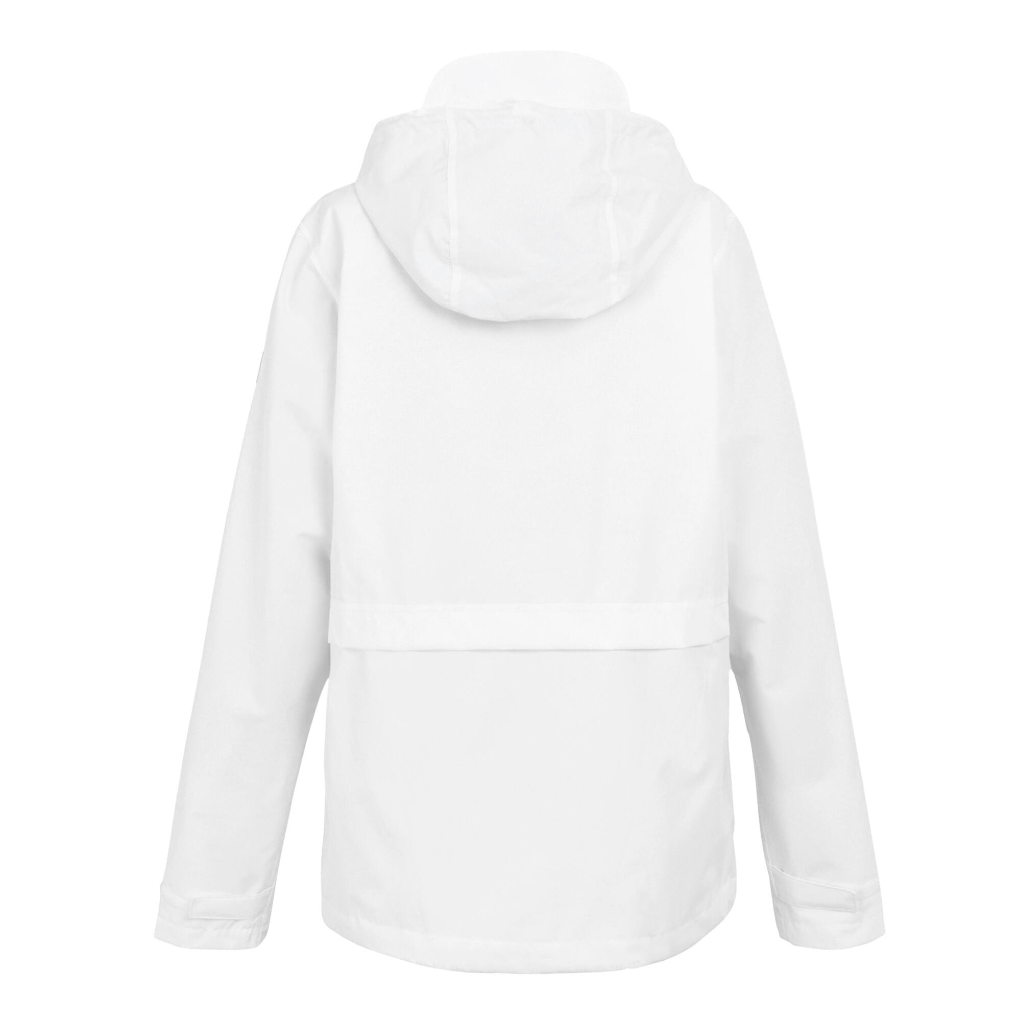 Veste Imperméable BAYLETTA Femme (Blanc) 2/5