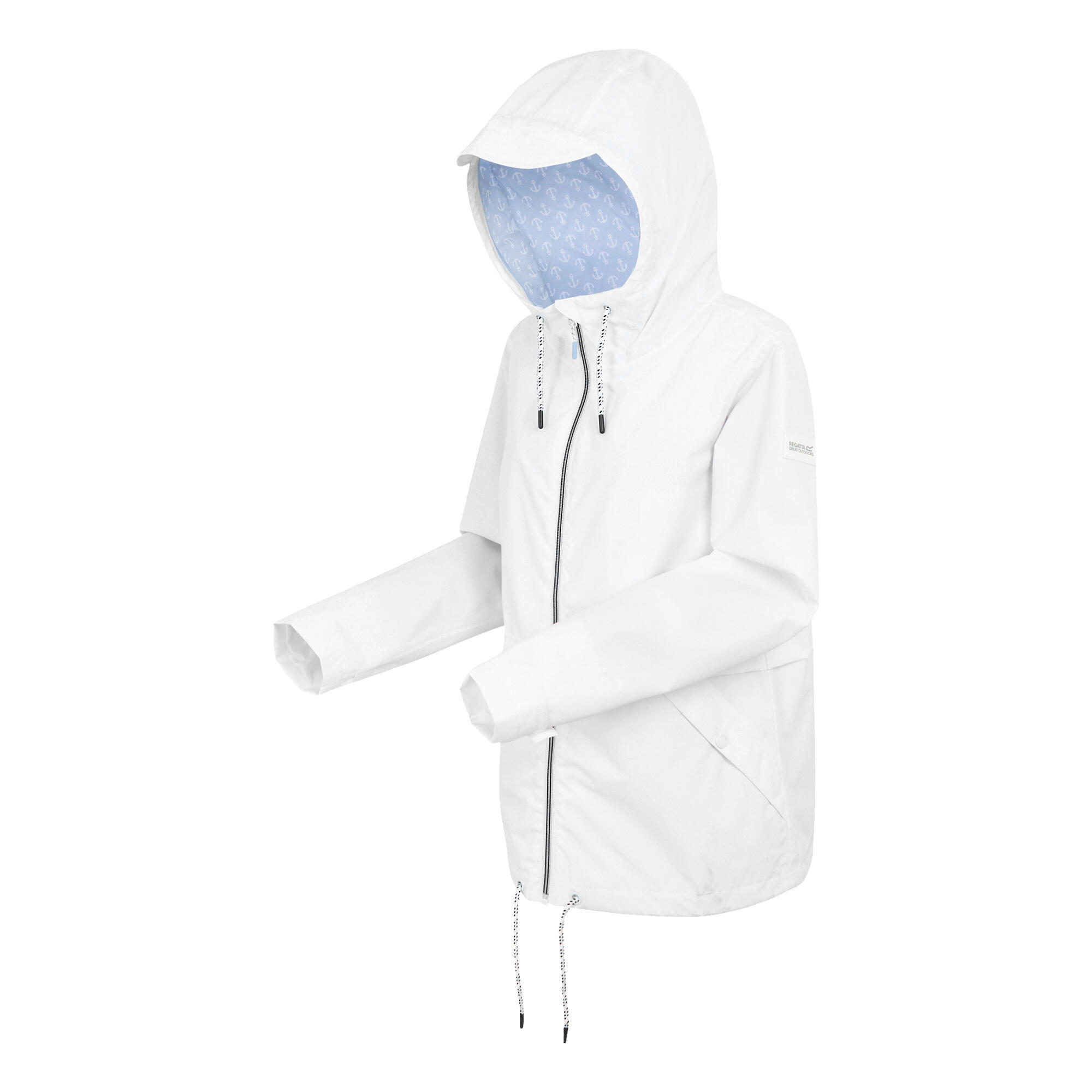 Veste Imperméable BAYLETTA Femme (Blanc) 3/5