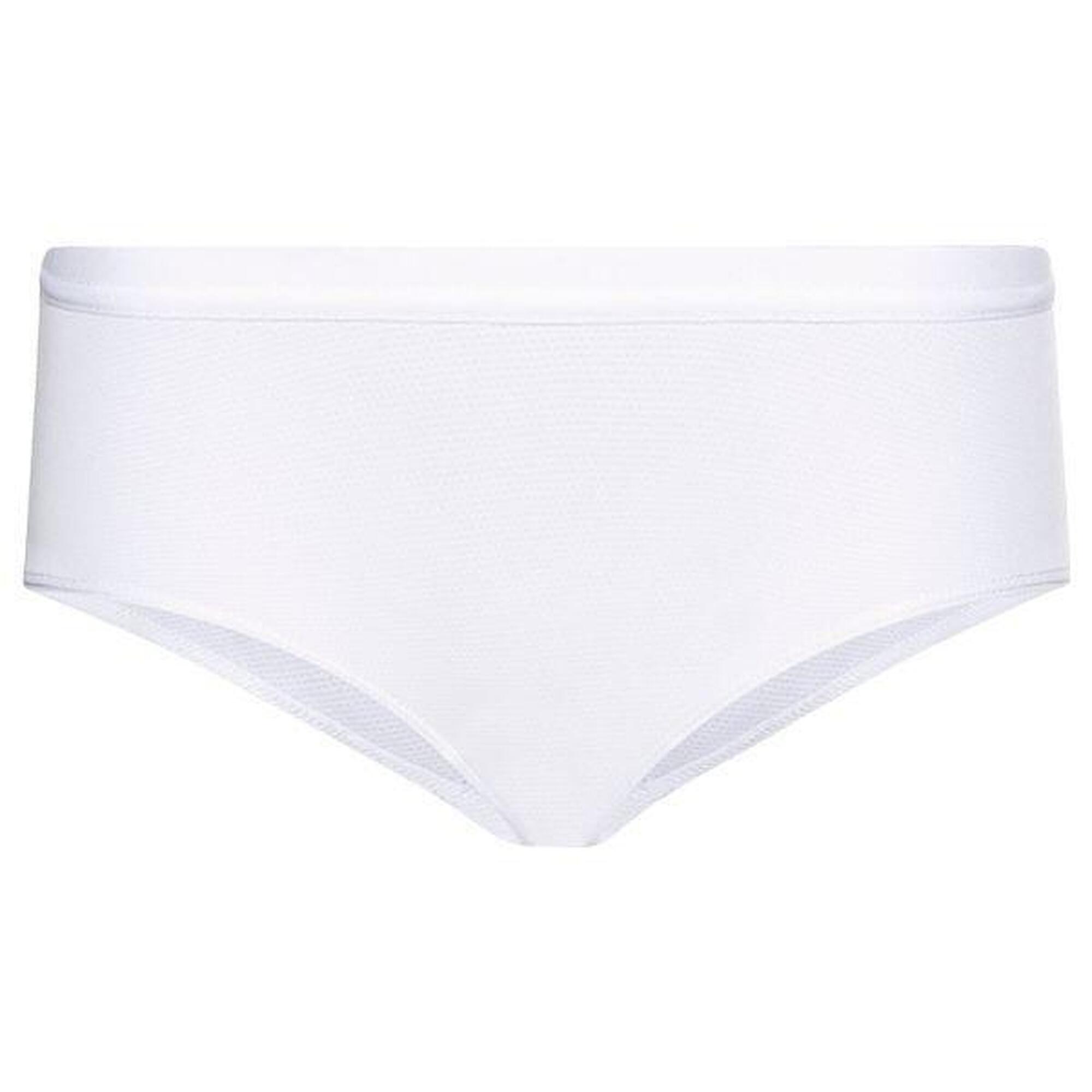 Odlo - Boxer Odlo Active F-dry Light Eco Blanc Femme - Sous Vêtement Bas - Blanc - 42 M/l - Decathlon