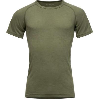 Funktionsshirt Lauparen Merino 190 Base Tee Man lichen