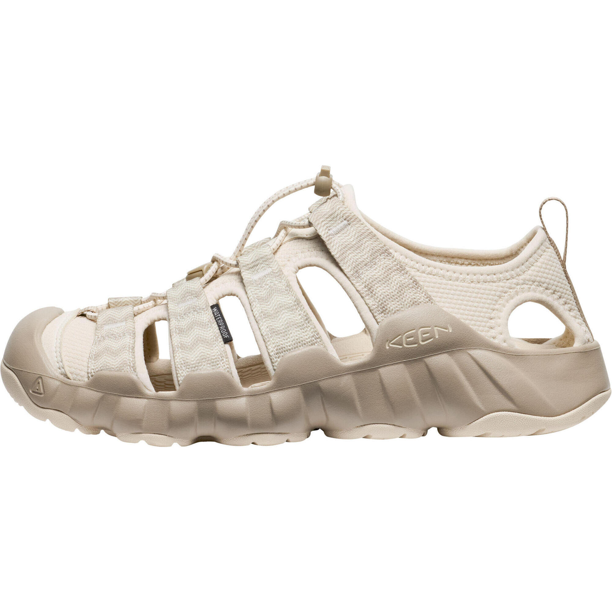 Keen - Homme Hyperport H2 M Sandale Bouleau/taupe - Sandales - Marron|vert - 43 - Decathlon