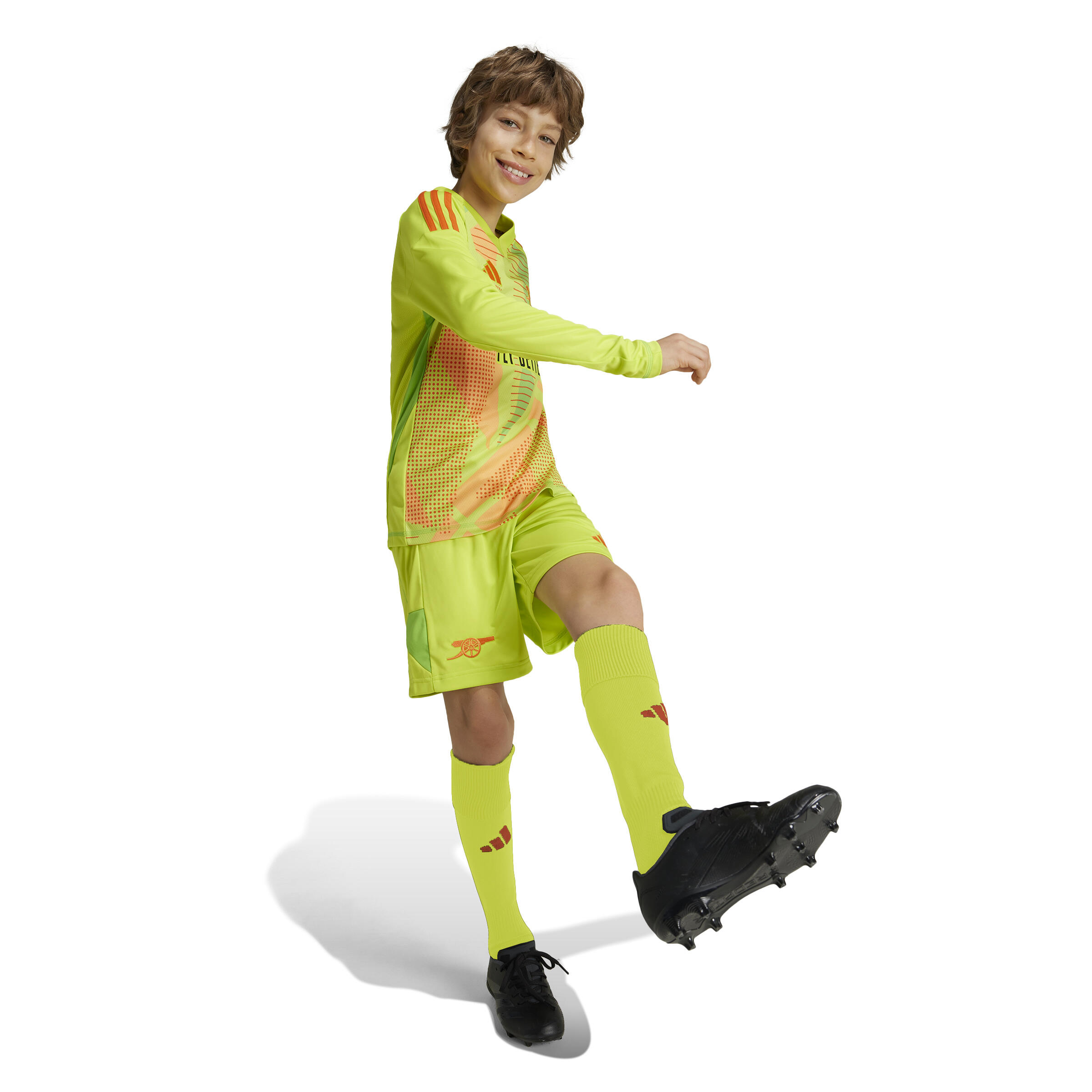 Torwartshorts für Kinder Arsenal 2024/25 3/6