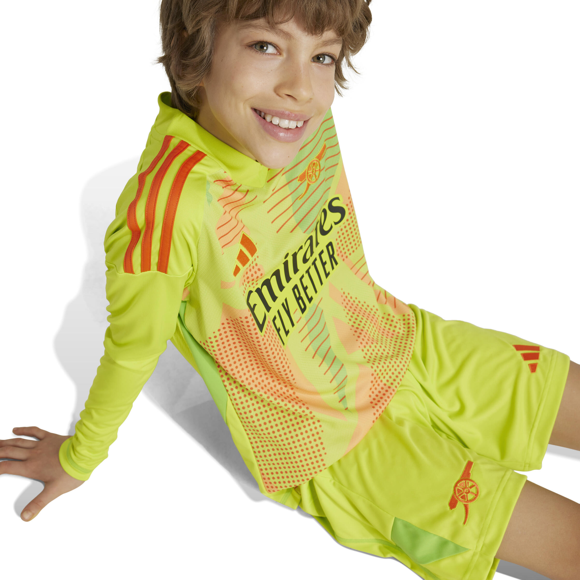 Torwartshorts für Kinder Arsenal 2024/25 5/6