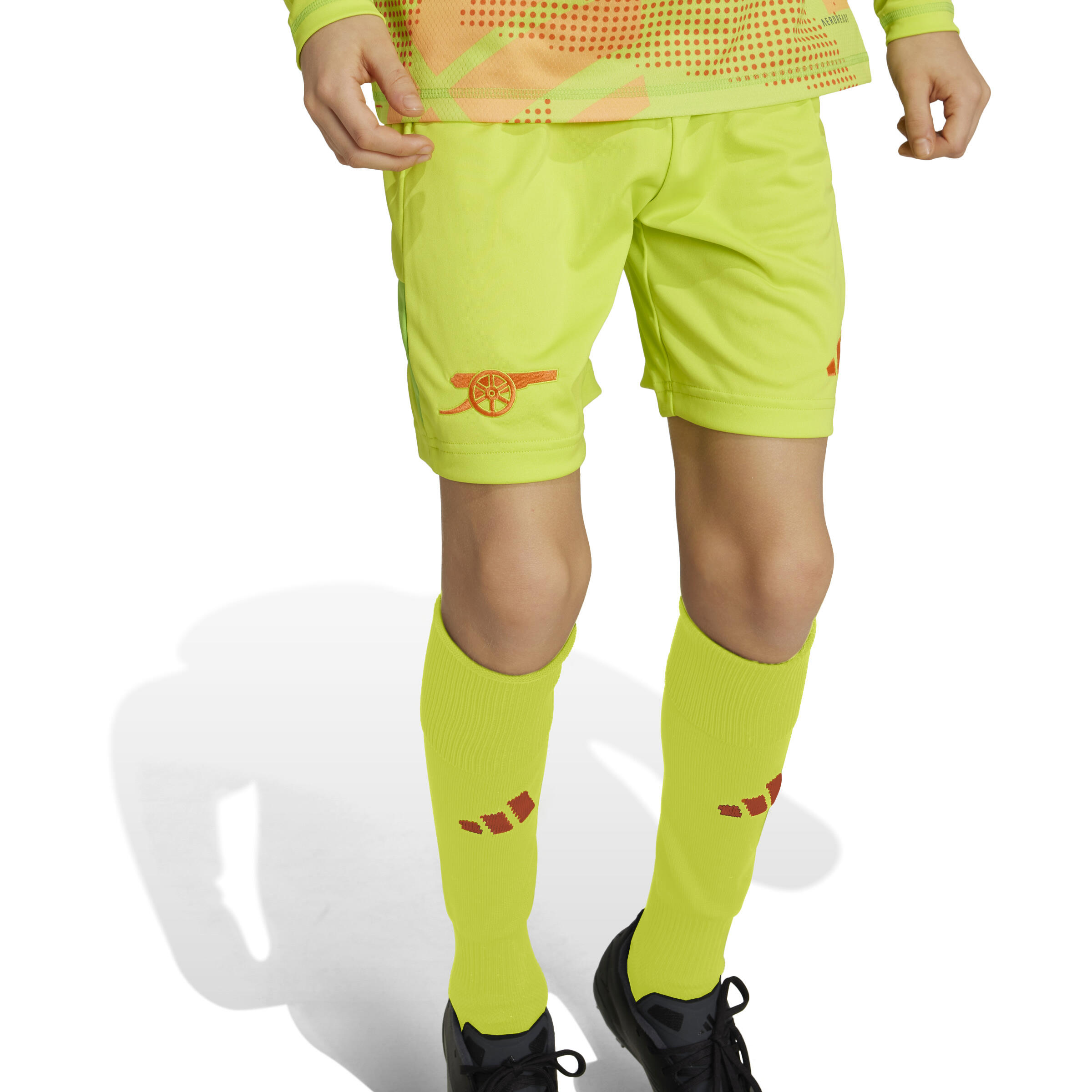 Torwartshorts für Kinder Arsenal 2024/25 4/6