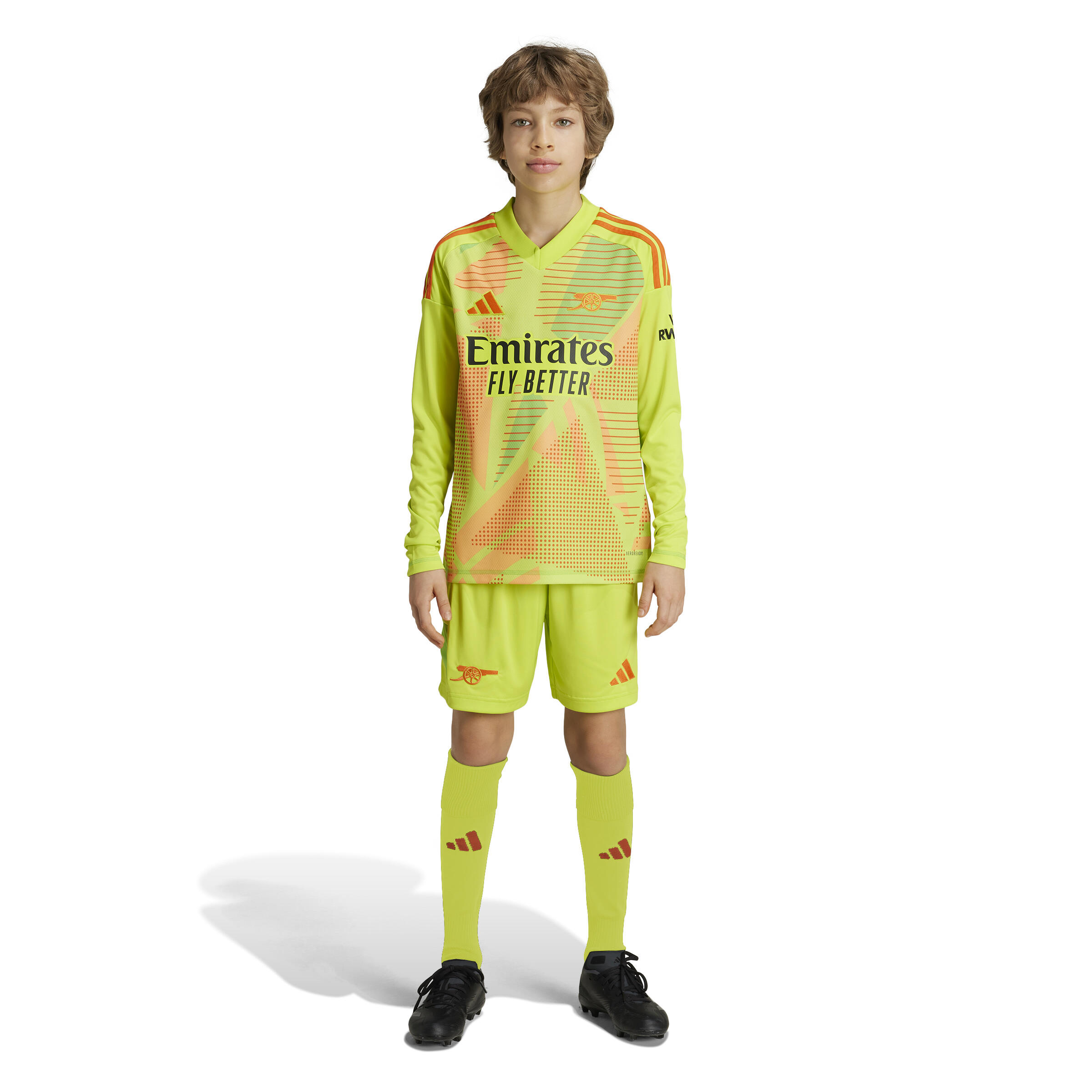 Torwartshorts für Kinder Arsenal 2024/25 2/6